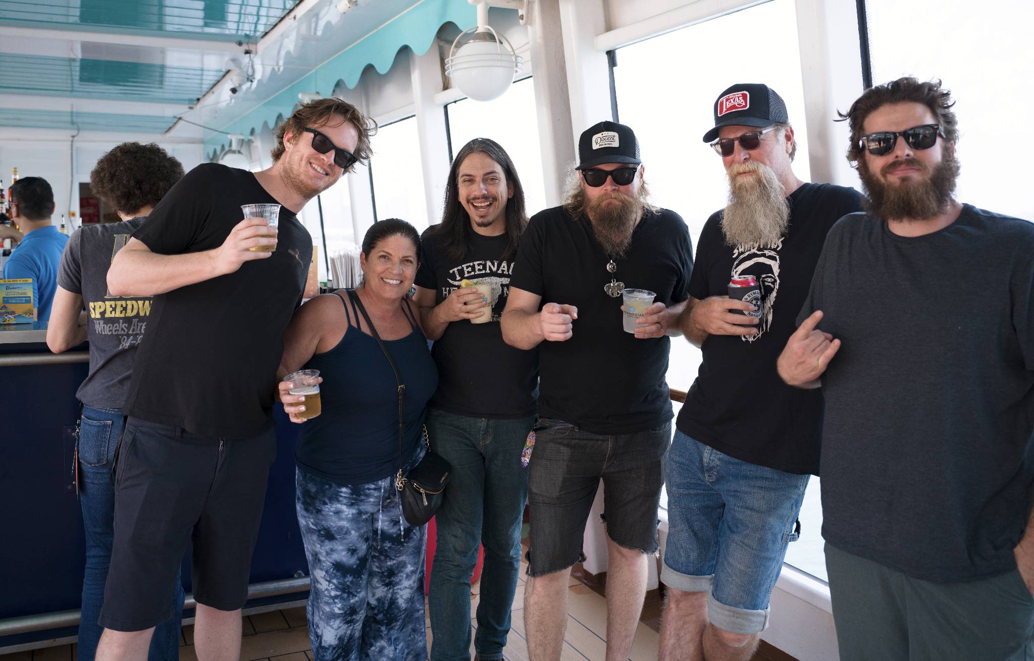 Keep The Blues Alive at Sea VIII 2023