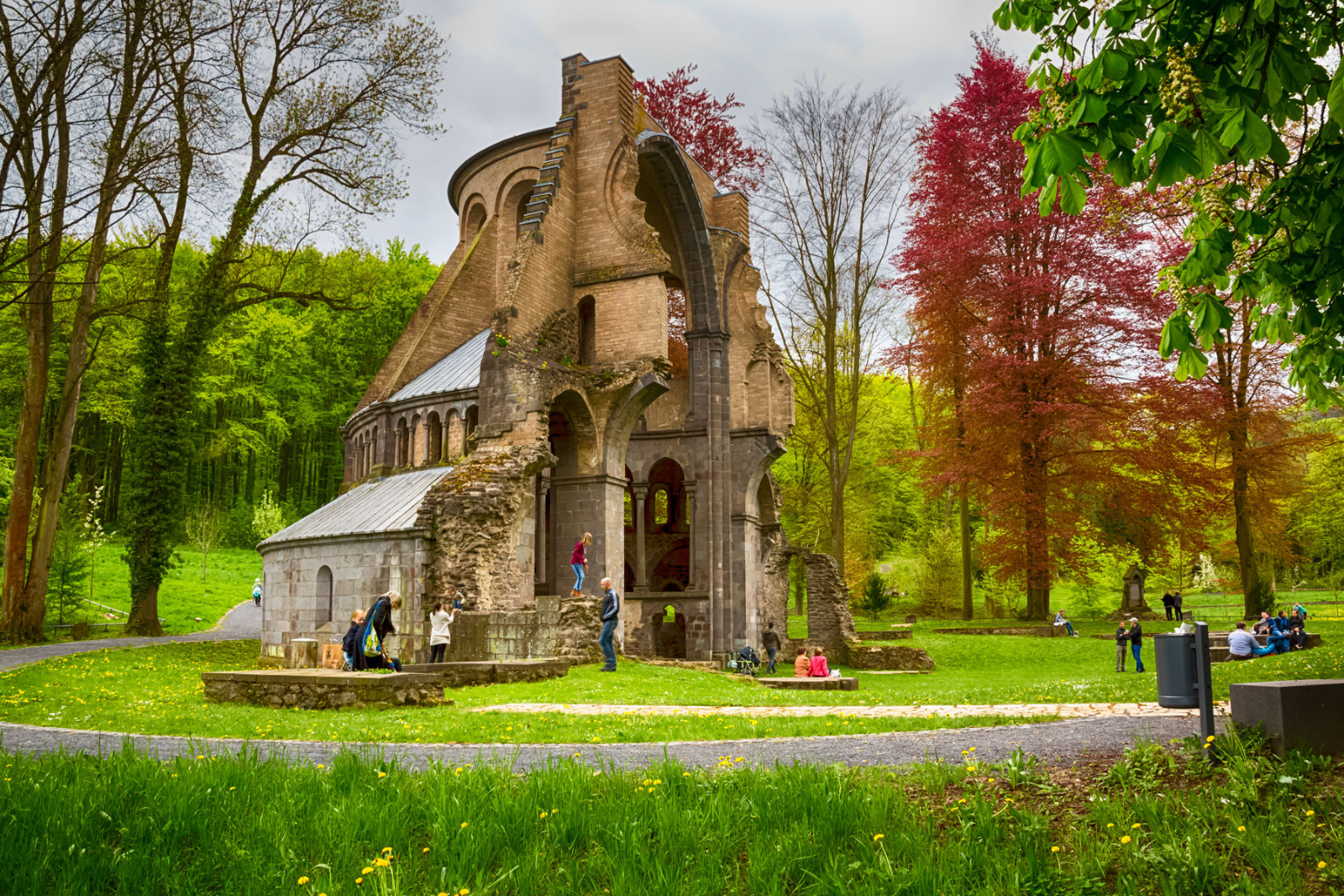 Kloster Heisterbach 0129